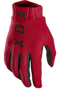 Rękawiczki rowerowe FLEXAIR FOX czerwone XL