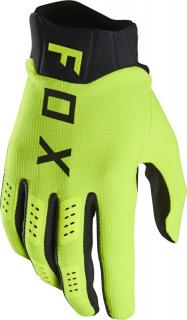 Rękawiczki rowerowe FLEXAIR FOX żółte S