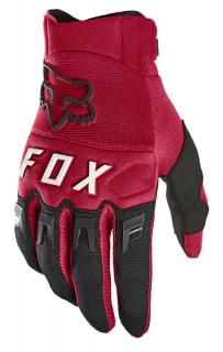 Rękawiczki rowerowe FOX DIRTPAW czerwone XL