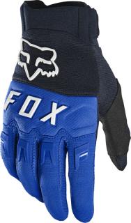 Rękawiczki rowerowe FOX DIRTPAW niebieskie XL