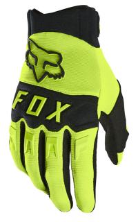 Rękawiczki rowerowe FOX DIRTPAW żółte M