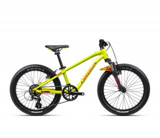 Rower dziecięcy ORBEA MX 20 XC limonkowy 2021