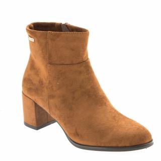 Botki damskie Sergio Leone BT 522 camel mic MS Buty