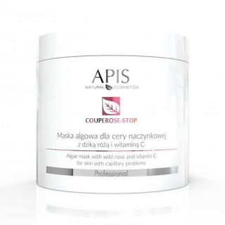 APIS Couporose- Stop maska algowa dla cery naczynkowej 250g