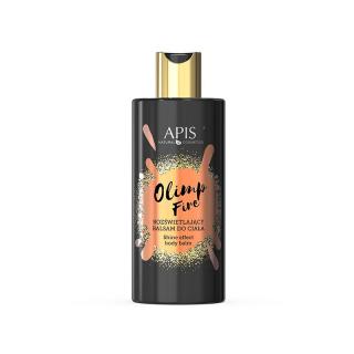 APIS Olimp Fire Rozświetlający balsam do ciała, 300ml