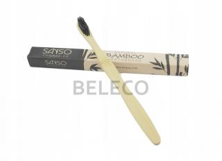 Bambusowa szczoteczka do zębów Soft SANSO