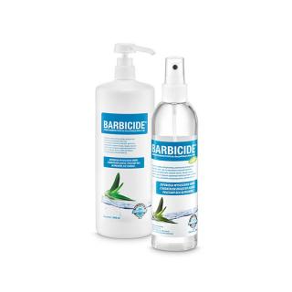 BARBICIDE HAND DISINFECTION do dezynfekcji rąk i skóry 250ml