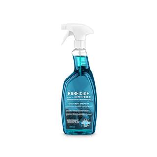 BARBICIDE Spray do dezynfekcji wszystkich powierzchni 1000ml bez zapachu