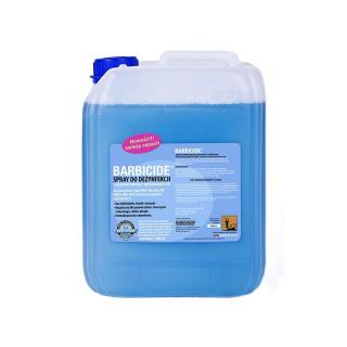 BARBICIDE Spray do dezynfekcji wszystkich powierzchni zapachowy - uzupełnienie 5l