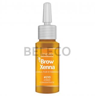 BH HENNA HD AMBER CONCENTRATE 10g