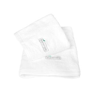 BIELENDA Ręcznik frotte z LOGO 70 x140 - biały 1 szt.