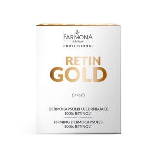 FARMONA RETIN GOLD Dermokapsułki ujędrniające 100% retinol* 15szt.