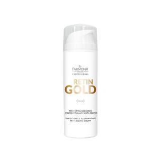 FARMONA RETIN GOLD Krem wygładzająco-rozświetlający anti- ageing 150ml