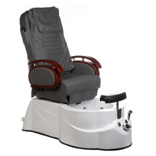 Fotel do pedicure z masażem BR-3820D Szary