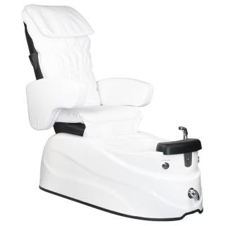 FOTEL PEDICURE SPA AS-122 WHITE Z FUNKCJĄ MASAŻU