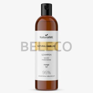 NaturalME szampon włosy farbowane 300ml