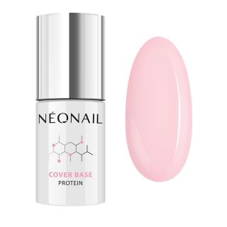 NEONAIL Lakier Hybrydowy 7,2 ml Cover Base Protein Nude Rose