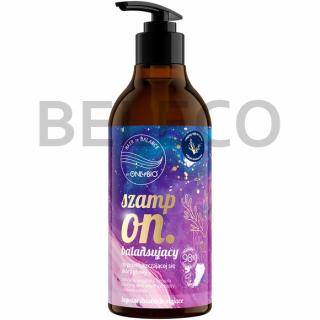 ONLYBIO Hair Balance szampon balansujący 400ml