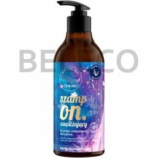 ONLYBIO Hair Balance szampon nawilżający 400ml
