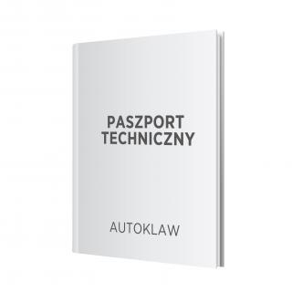 PASZPORT TECHNICZNY DO AUTOKLAWU