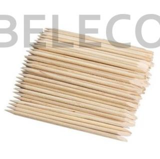 Patyczki bambusowe do paznokci 10 sztuk