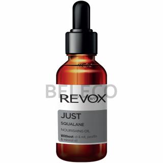 REVOX JUST squalane oil skwalanowy ordinary 30 ml