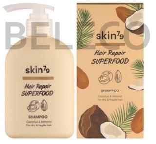 SKIN79 szampon kokos i migdały dla włosów suchych