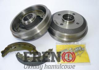 BĘBNY SZCZĘKI SPRĘŻYNY XSARA ZX PEUGEOT 306 180mm