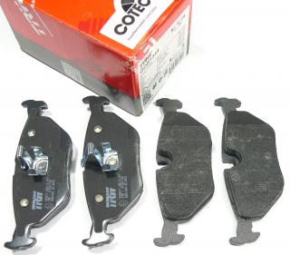 KLOCKI HAMULCOWE TRW LUKAS GDB1344 BMW 3 E46 Z4 E85 E86 ROVER 75 SAAB 9-5 TYŁ