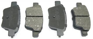 KLOCKI HAMULCOWE TYŁ CITROEN C4 PEUGEOT 207 307 425398