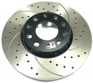 TARCZA HAMULCOWA PRZÓD SPORT GT 288mm AUDI 100 C4 A4 B5 B6 B7 A6 C4 C5 SEAT EXEO SKODA SUPERB VW PASSAT B5 8E0615301Q