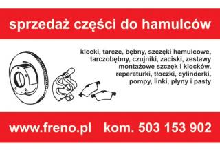 TARCZE HAMULCOWE KLOCKI PRZÓD PORSCHE 911 BOXSTER 318mm