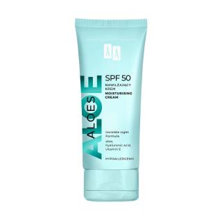 AA Aloes Nawilżający krem SPF50 40 ml