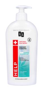 Aa Help Balsam Do Ciała Konopie - Regeneracja Dla Skóry Suchej 400ml