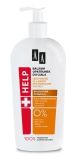 Aa Help Balsam-Opatrunek Do Ciała - Skóra Ekstremalnie Sucha 400ml