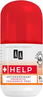 Aa Help Dezodorant Antyperspirant Roll-On Prebiotic 50ml