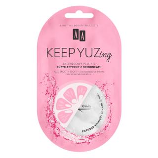 AA Keep Yuzing Ekspresowy Peeling Enzymatyczny z Drobinkami 7 ml