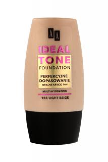 Aa Make Up Ideal Tone Podkład "Perfekcyjne Dopasowanie" Nr 103 Light Beige 30ml