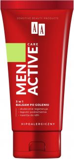 Aa Men Active Care Balsam Po goleniu 3w1 100ml