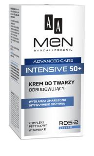 Aa Men Adventure Care Krem Do Twarzy Intensive 50+ Odbudowujący 50ml