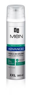 AA Men Adventure Care Pianka do Golenia Nawilżająco-Ochronna XXL 300ml