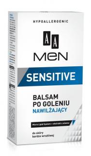 Aa Men Sensitive Balsam Po Goleniu Nawilżający 100ml