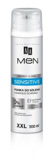 AA Men Sensitive Care Pianka do Golenia Łagodząco-Ochronna XXL 300ml