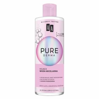 Aa Pure Derma Kojąca Woda Micelarna - Cera Sucha,Odwodniona,Wrażliwa 400ml