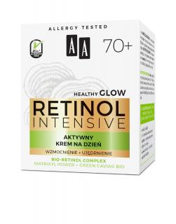 Aa Retinol Intensive 70+ Aktywny Krem Na Dzień - Wzmocnienie + Ujędrnienie 50ml