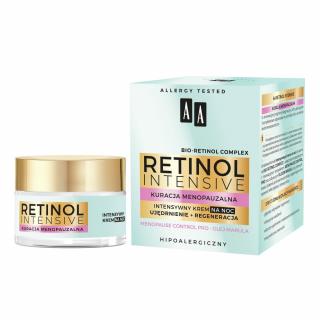 Aa Retinol Intensive Kuracja Menopauzalna Intensywny Krem Na Noc - Ujędrnienie+Regeneracja 50ml