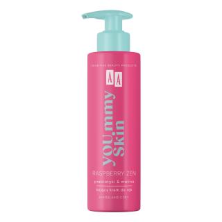 AA Yoummy Skin Raspberry Zen Kojący Krem do Rąk 200ml