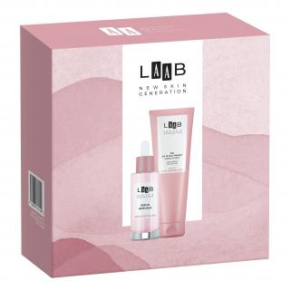 AA Zestaw Laab Skin Barrier Protection Żel Myjący + Serum Ampułka 30 ml