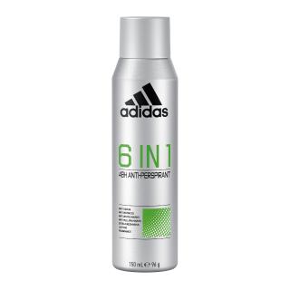 Adidas Men Dezodorant Anti-Perspirant W Sprayu 6in1 150ml