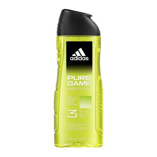 Adidas Pure Game Żel Do Mycia 3w1 Dla Mężczyzn 400ml